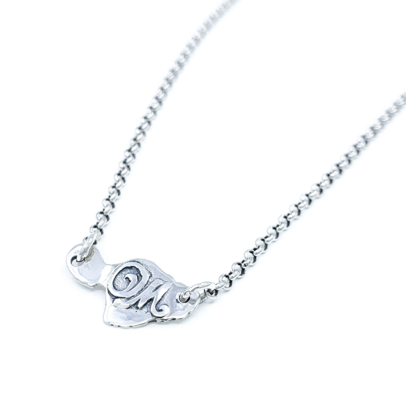 Sterling Silver Maui Charm Necklace