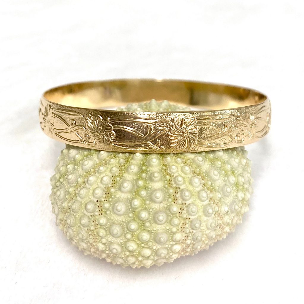 Bangle KEIKO – 8mm heirloom (B462)