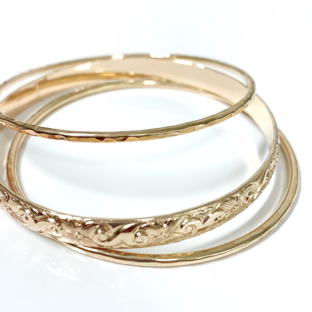 MOANI bangles set – 6mm heirloom bangle (B440)