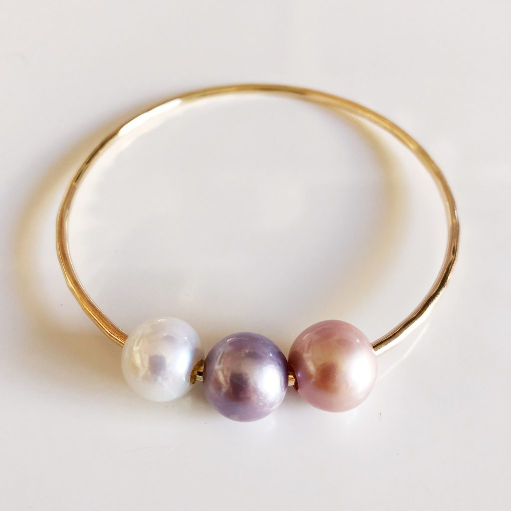 Bangle PAIGE – edison pearls (B387)